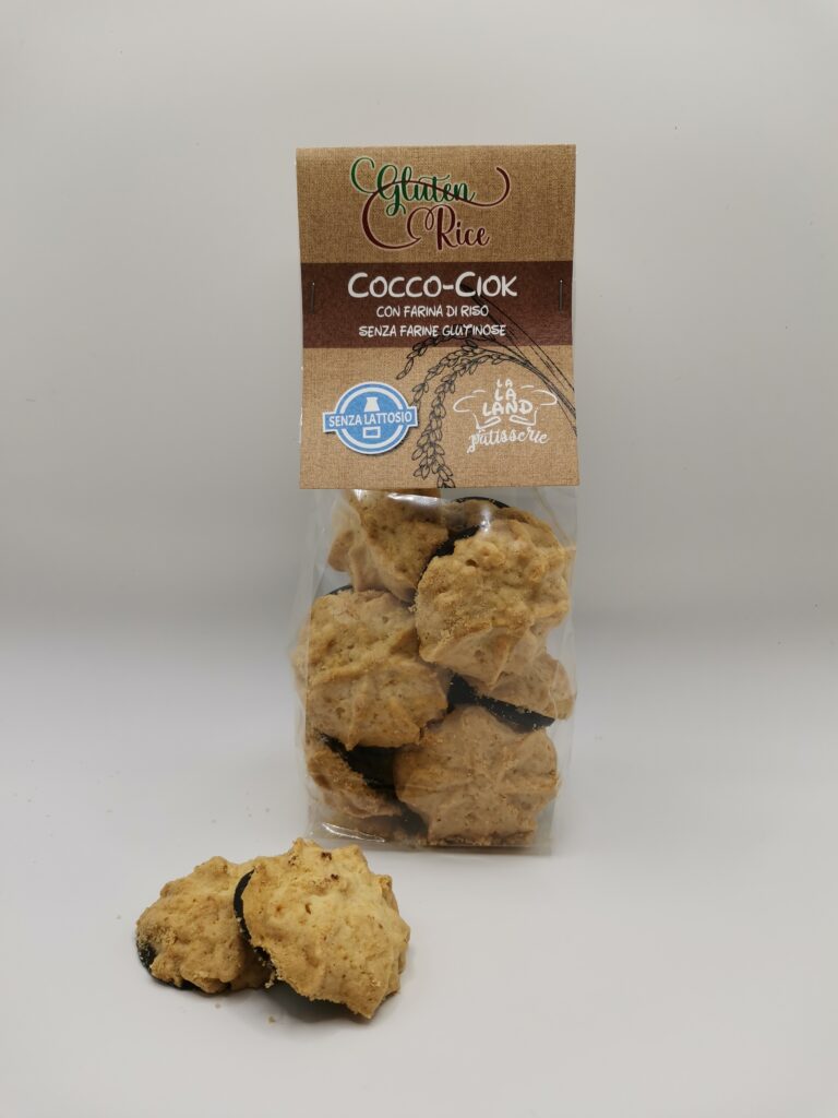 Cocco - Ciok (Senza farine glutinose)