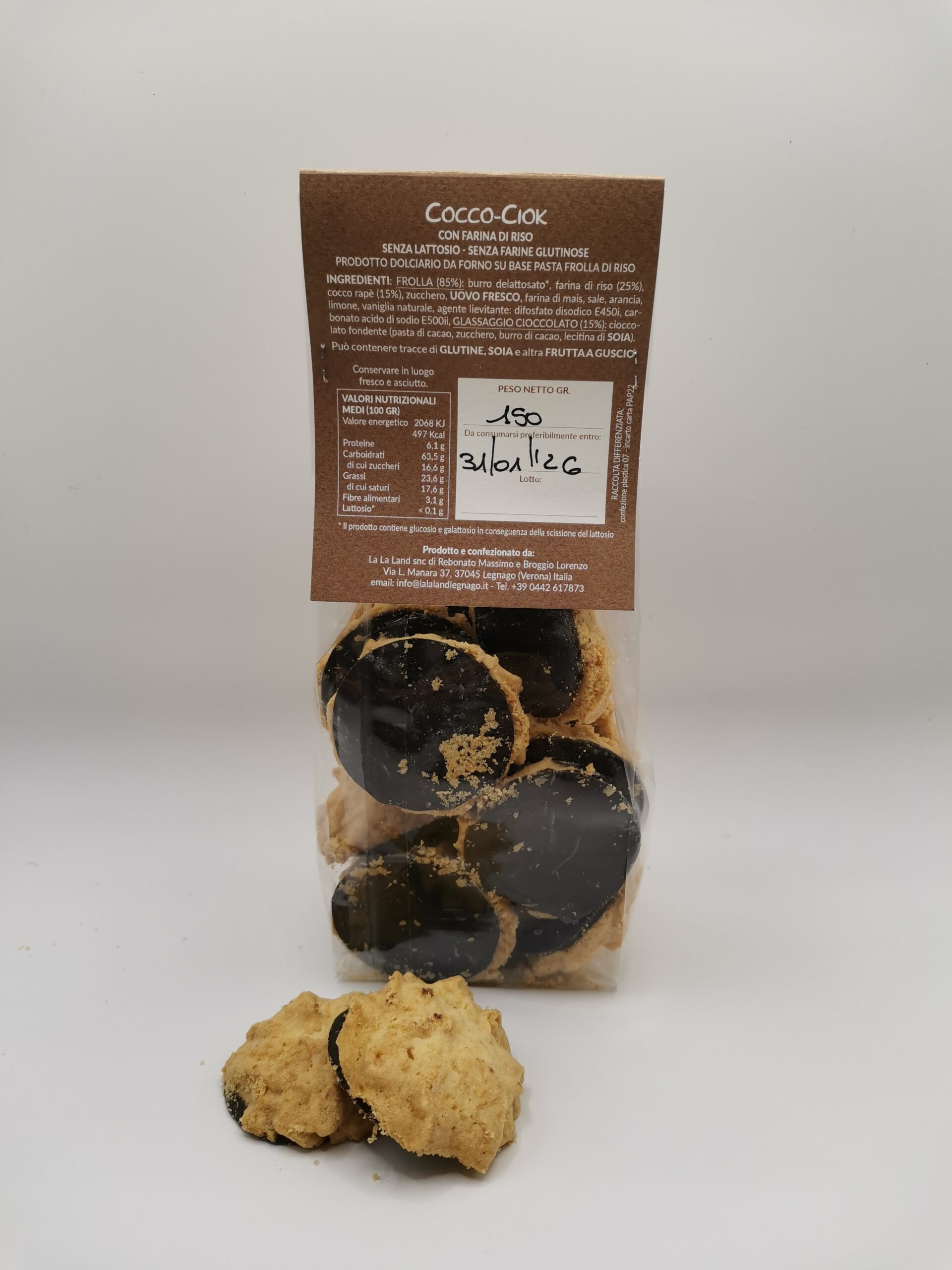 Cocco - Ciok (Senza farine glutinose) - immagine 2