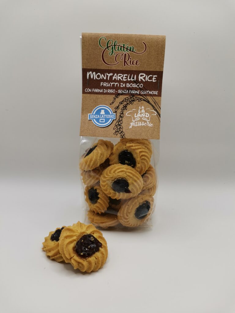 Montarelli Rice - Frutti di Bosco (Senza farine glutinose)