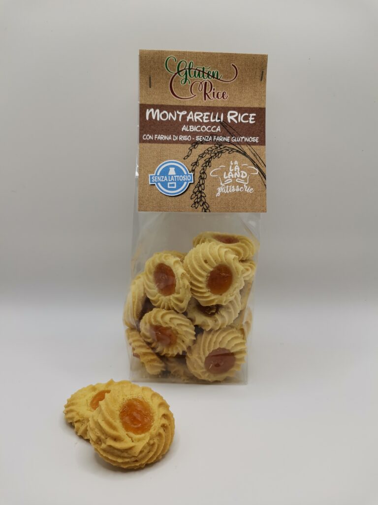 Montarelli Rice - Albicocca (Senza farine glutinose)
