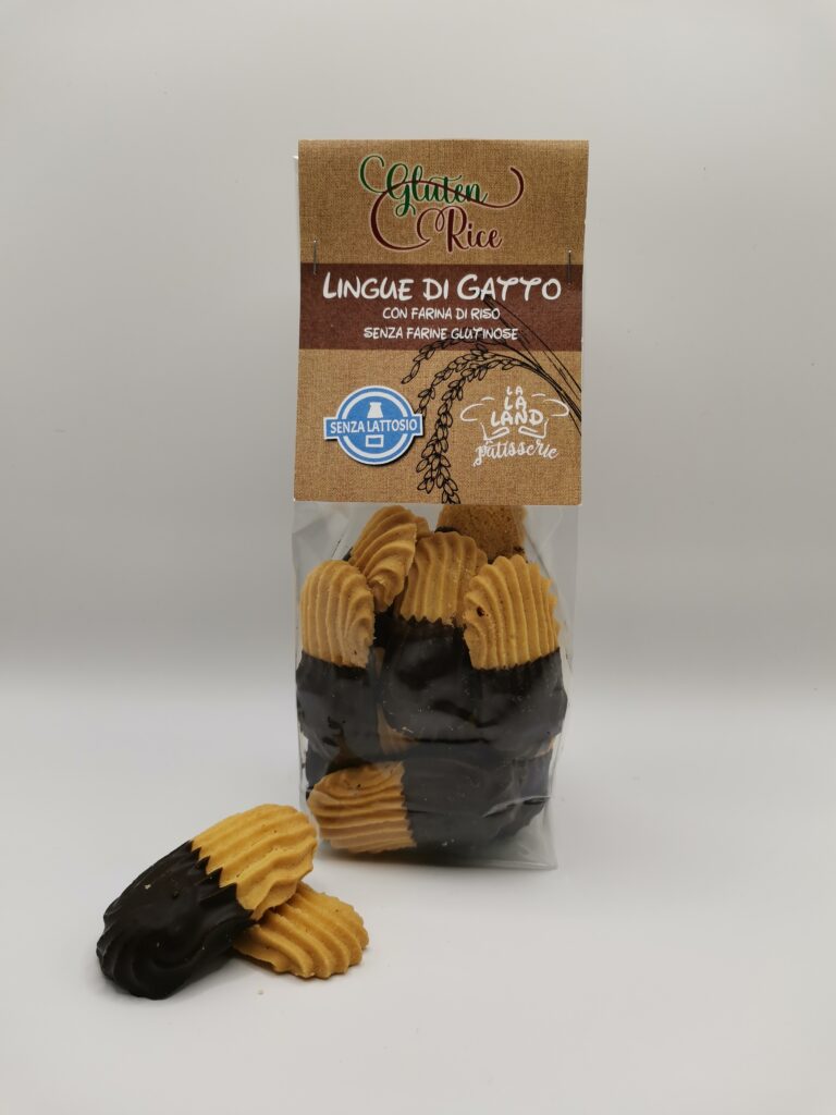 Lingue di Gatto (Senza farine glutinose)