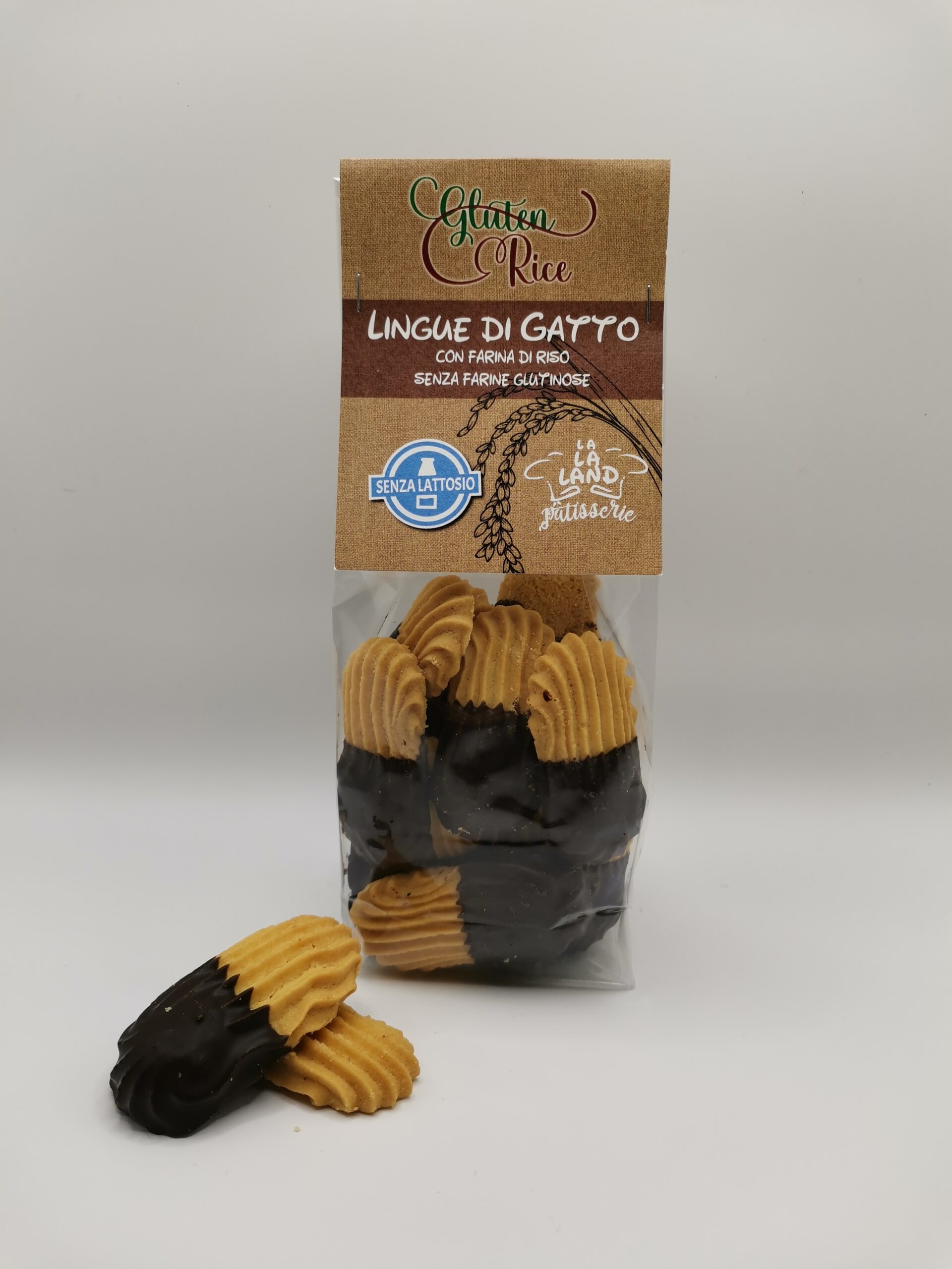 Lingue di Gatto (Senza farine glutinose)