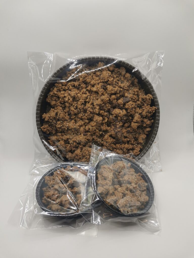 Sbrisolona al cioccolato (Senza farine glutinose)