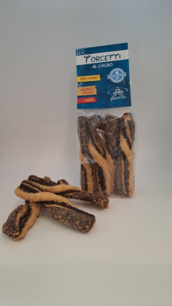 Torcetti al Cacao - Senza Lattosio
