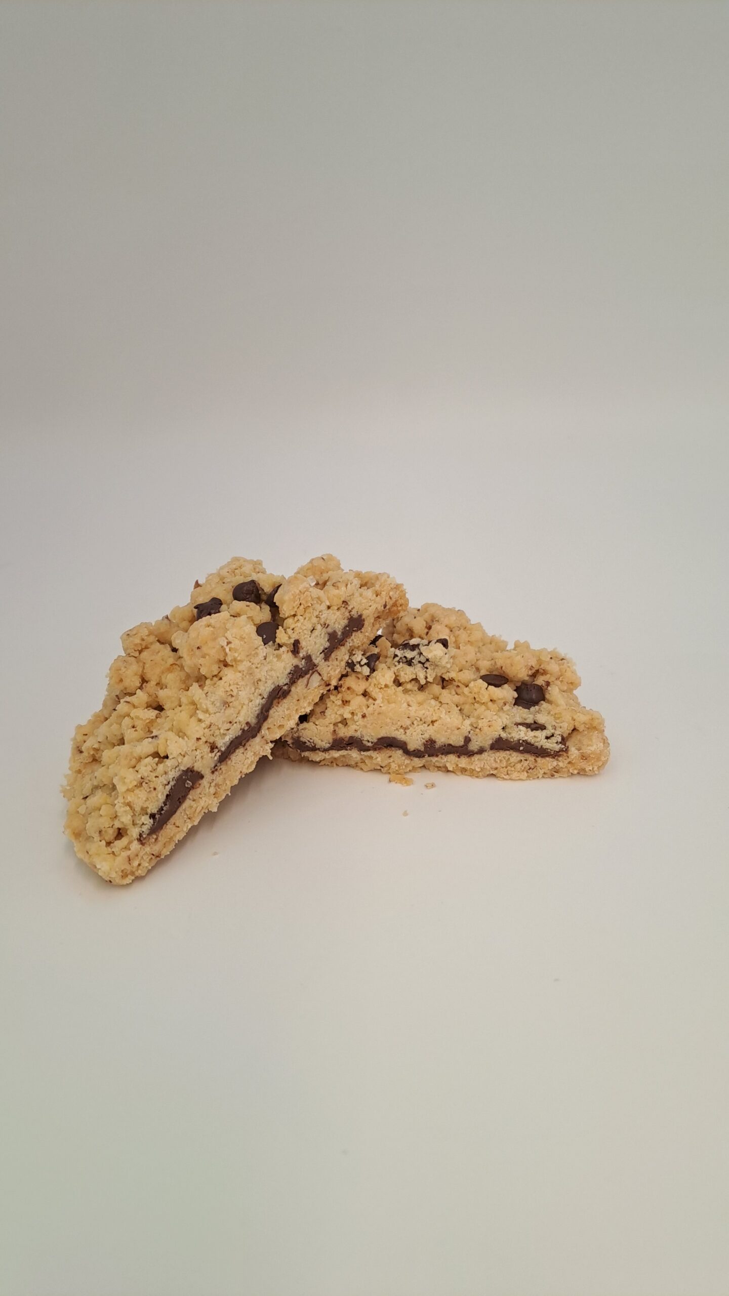 Sbrisolona con Crema di Nocciole - Vegana (Senza farine glutinose) - immagine 2