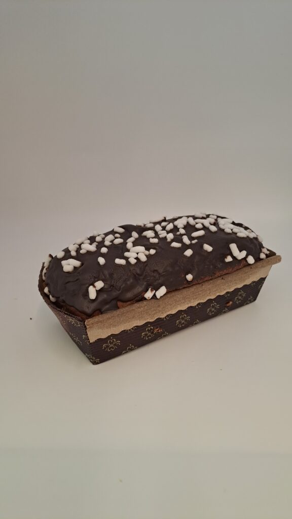 Plumcake Sacher - Vegano