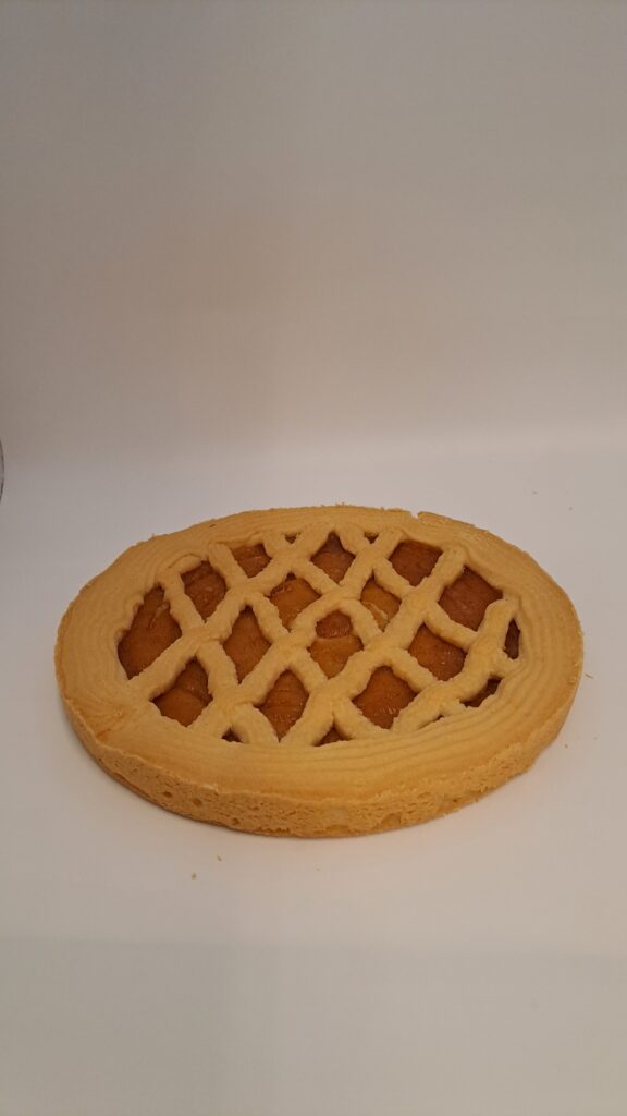 Crostata Rice - Albicocca (Senza farine glutinose)