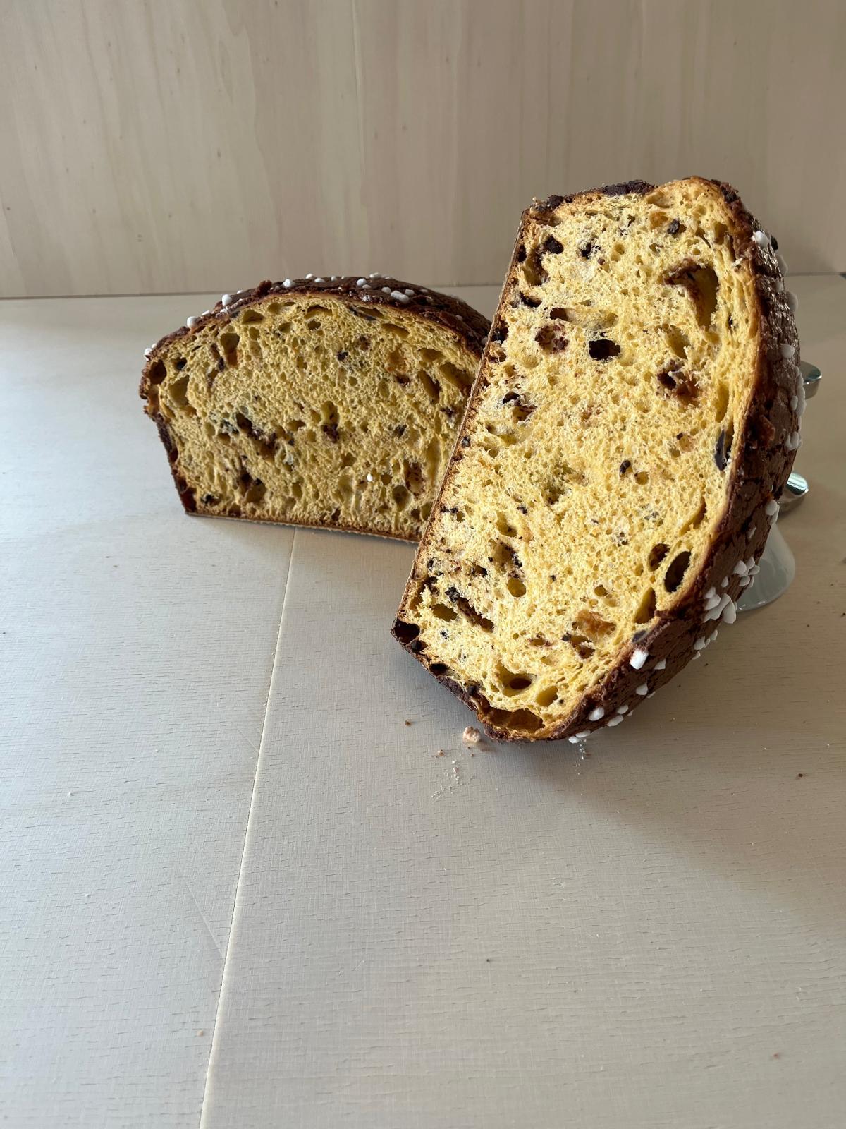 Panettone ai 3 cioccolati - immagine 2