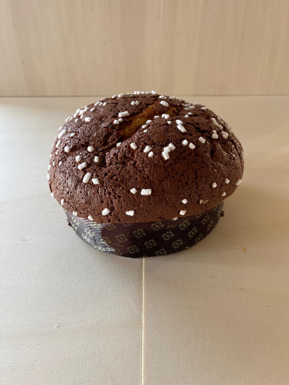 Panettone ai 3 cioccolati