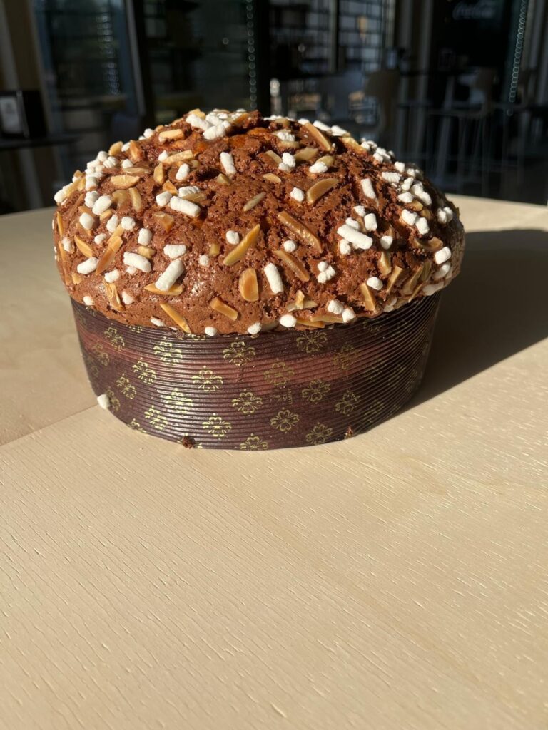 Panettone Cioccolato e Amarena