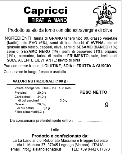 Capricci - Senza Lattosio - immagine 3