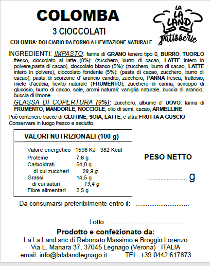 Colomba 3 Cioccolati - immagine 3