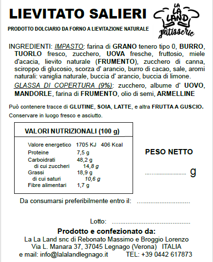 Lievitato Salieri - immagine 3