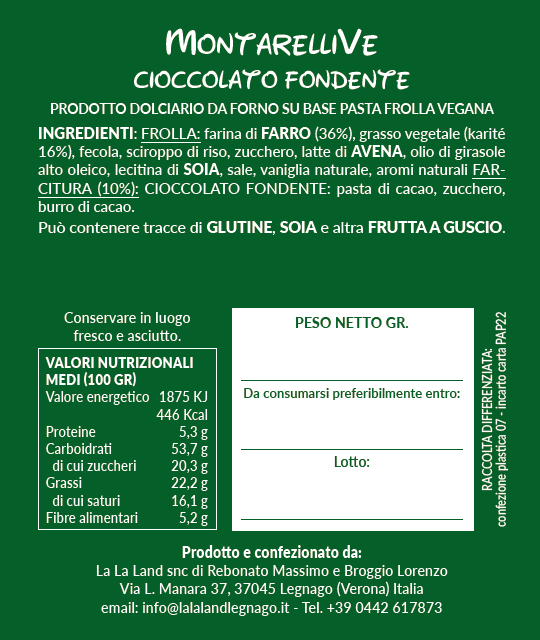 MontarelliVe - Cioccolato Fondente - immagine 2