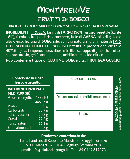MontarelliVe - Frutti di Bosco - immagine 2