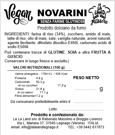 Novarini (Senza farine glutinose) - immagine 3