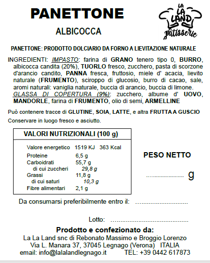Panettone all'Albicocca - immagine 3