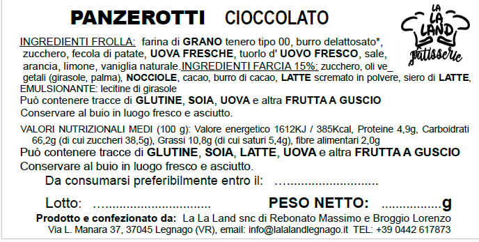 Panzerotti - Cioccolato - immagine 2
