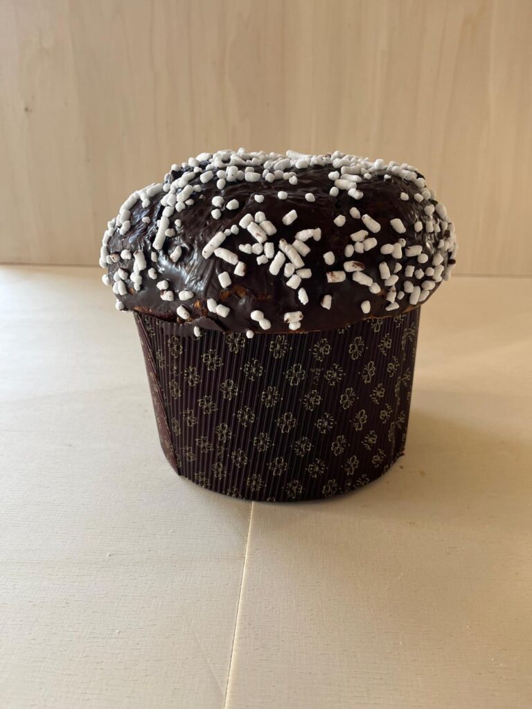 Panettone Pere e Cioccolato - Senza Lattosio