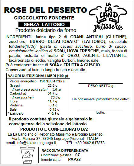 Rose del Deserto - Al Cioccolato Fondente - immagine 3