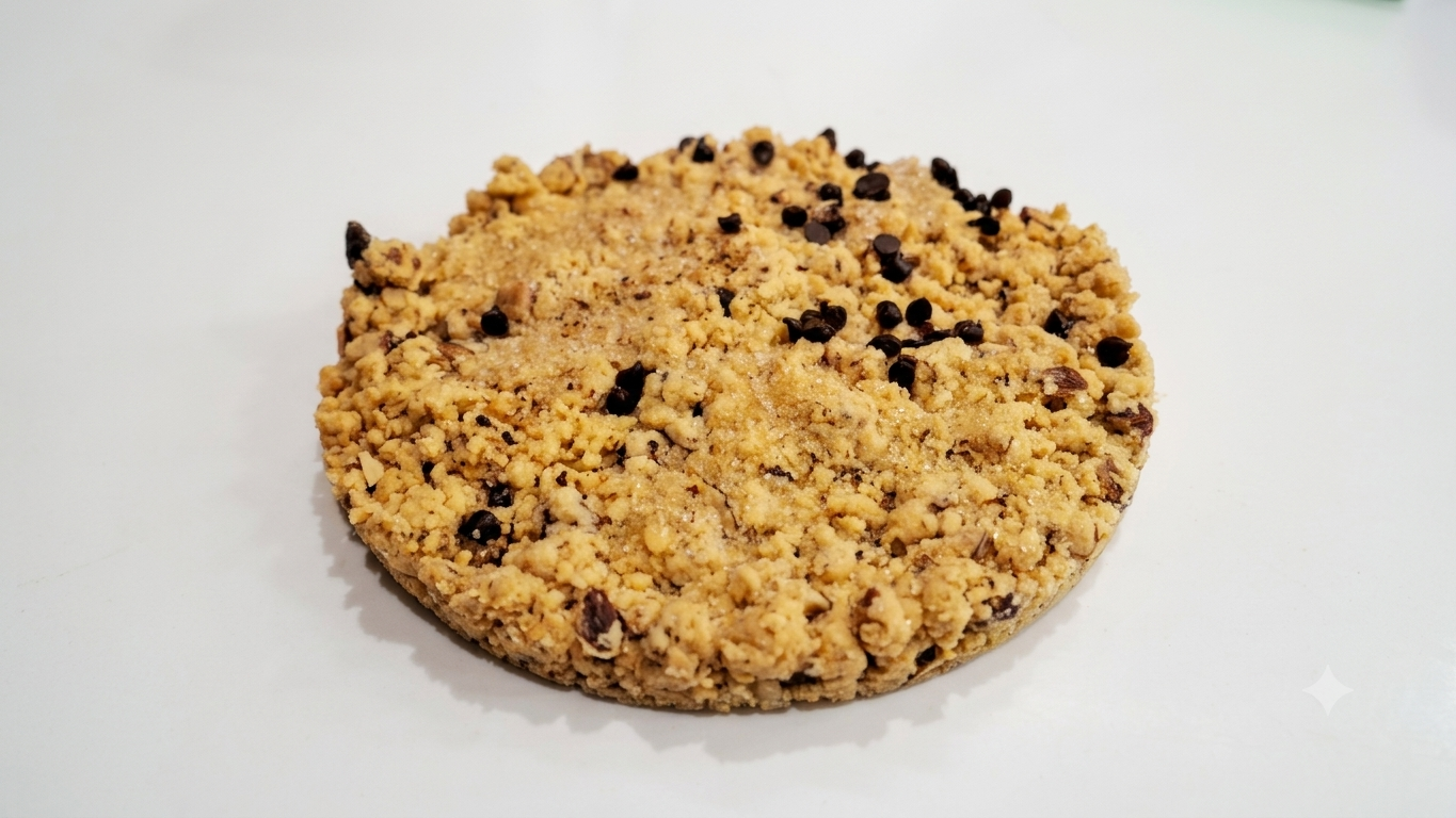 Sbrisolona con Crema di Nocciole - Vegana (Senza farine glutinose) - immagine 5