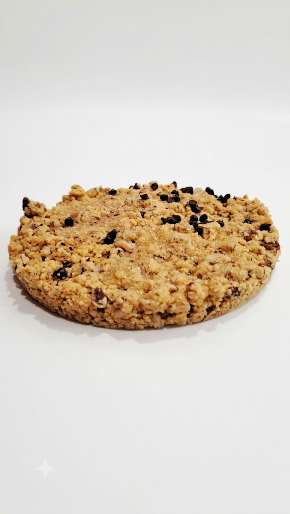 Sbrisolona con Crema di Nocciole - Vegana (Senza farine glutinose)