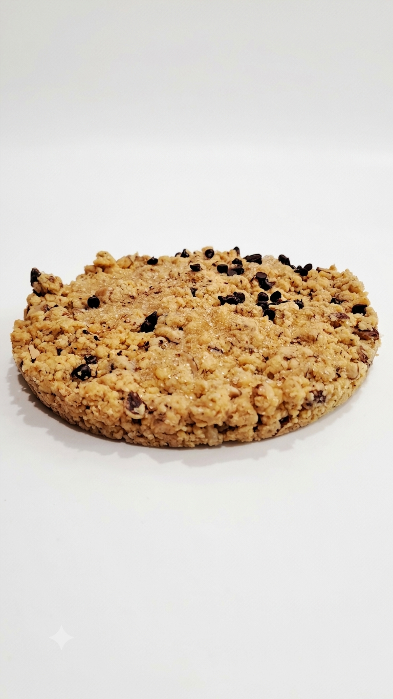 Sbrisolona con Crema di Nocciole - Vegana (Senza farine glutinose)