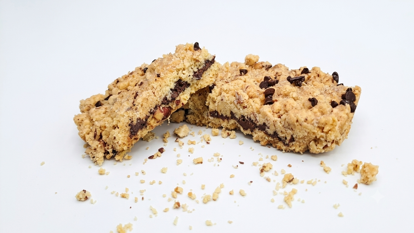 Sbrisolona con Crema di Nocciole - Vegana (Senza farine glutinose) - immagine 4