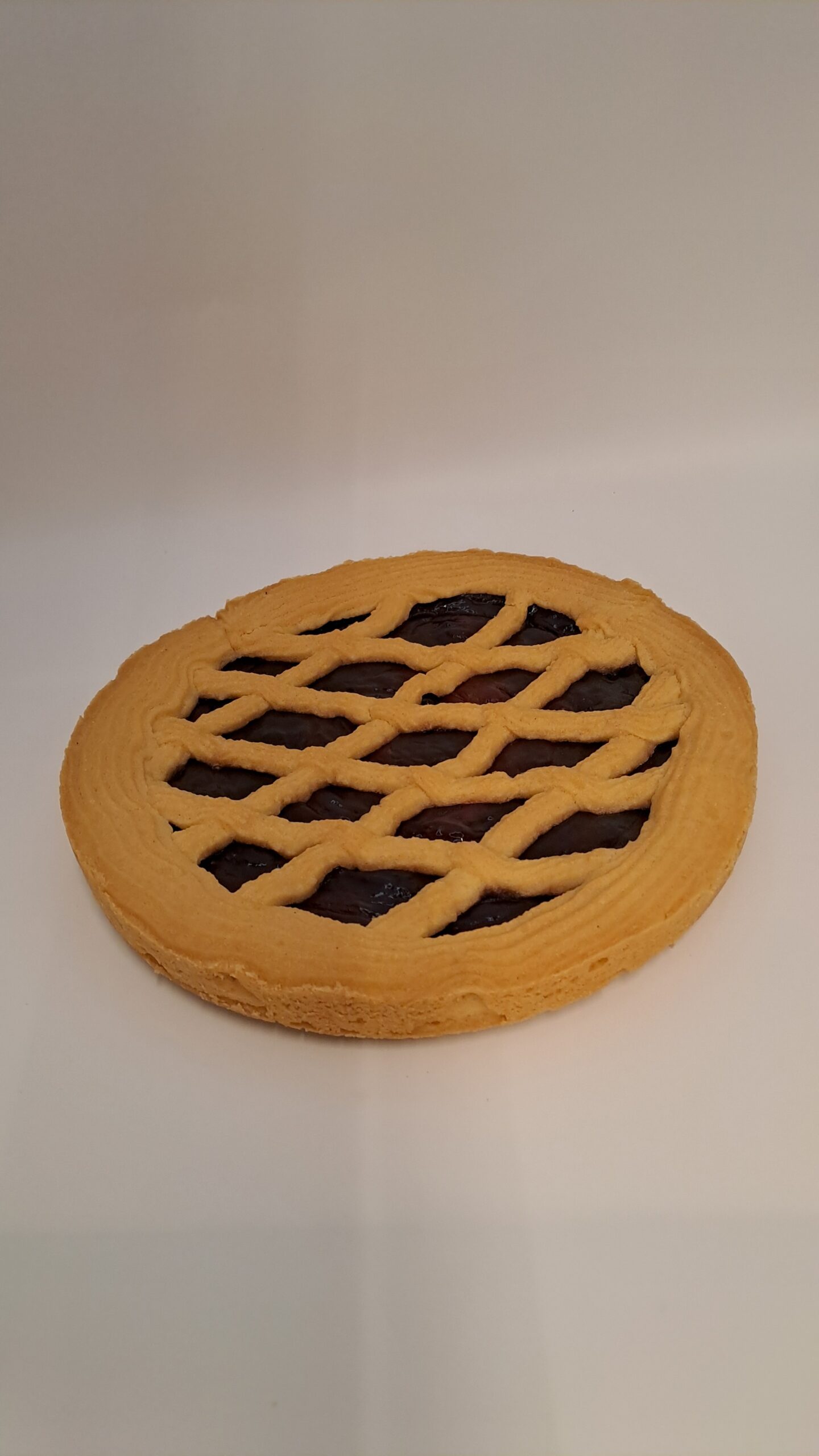 Crostata Rice - Frutti di Bosco (Senza farine glutinose)