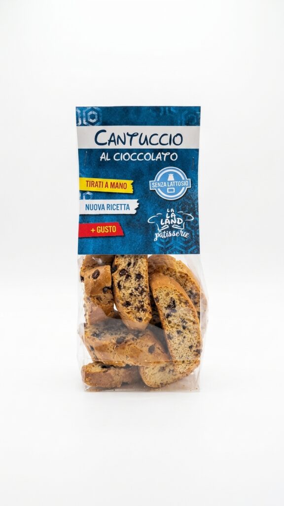 Cantucci al Cioccolato - Senza Lattosio
